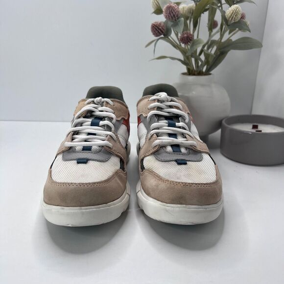 Sorel Explorer II Lace Up Sneaker Low WP Sea Salt NL4883-125 Women's 7.5 - Picture 2 of 9